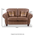 Ashford 2 Seater Sofa Arizona Tan from Roseland Furniture