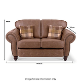 Ashford 2 Seater Sofa Arizona Tan from Roseland Furniture