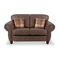 Ashford 2 Seater Sofa Arizona Mahogany from Roseland Furniture