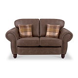 Ashford 2 Seater Sofa Arizona Mahogany from Roseland Furniture