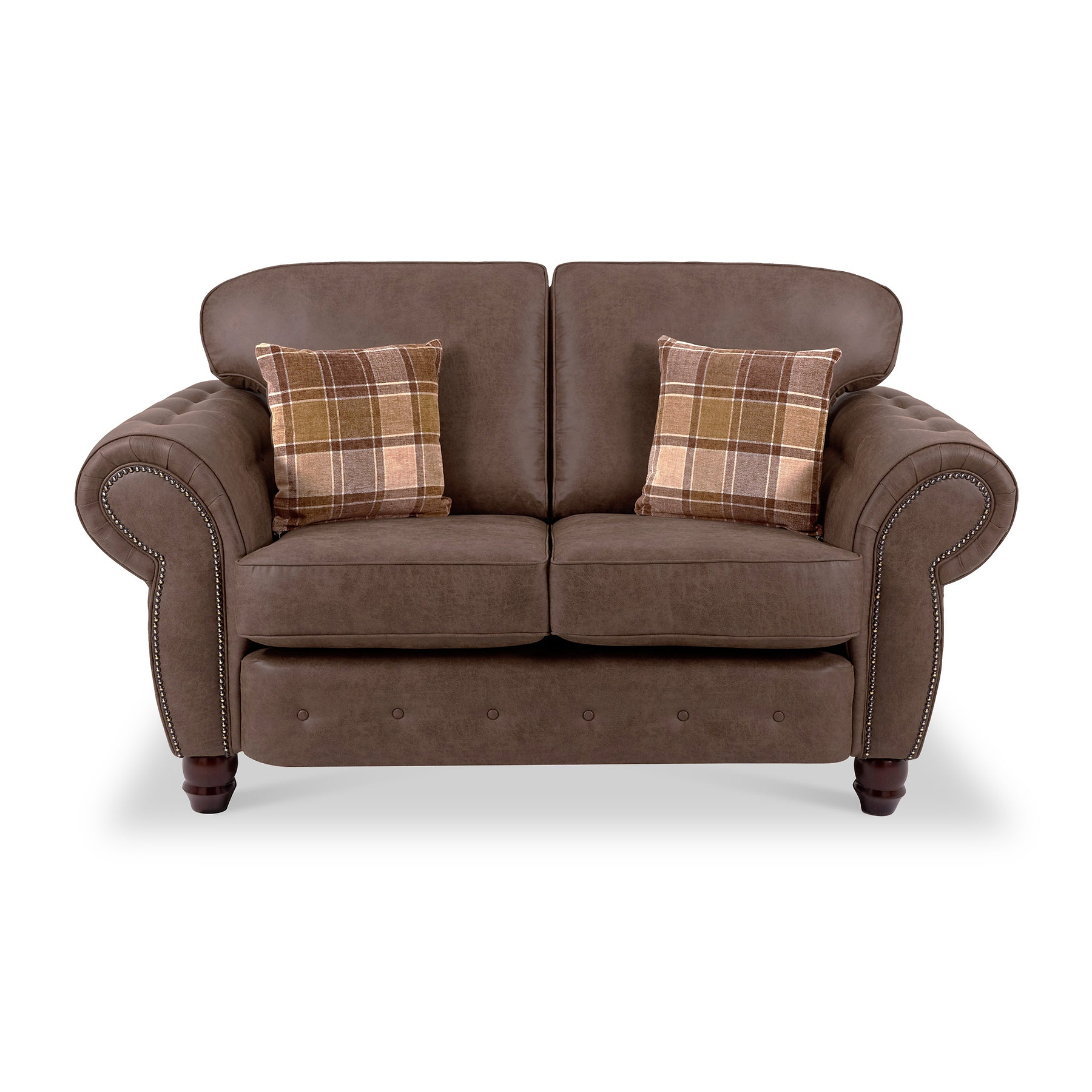 Ashford 2 Seater Sofa Arizona Mahogany from Roseland Furniture