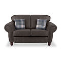 Ashford 2 Seater Sofa Arizona Black from Roseland Furniture