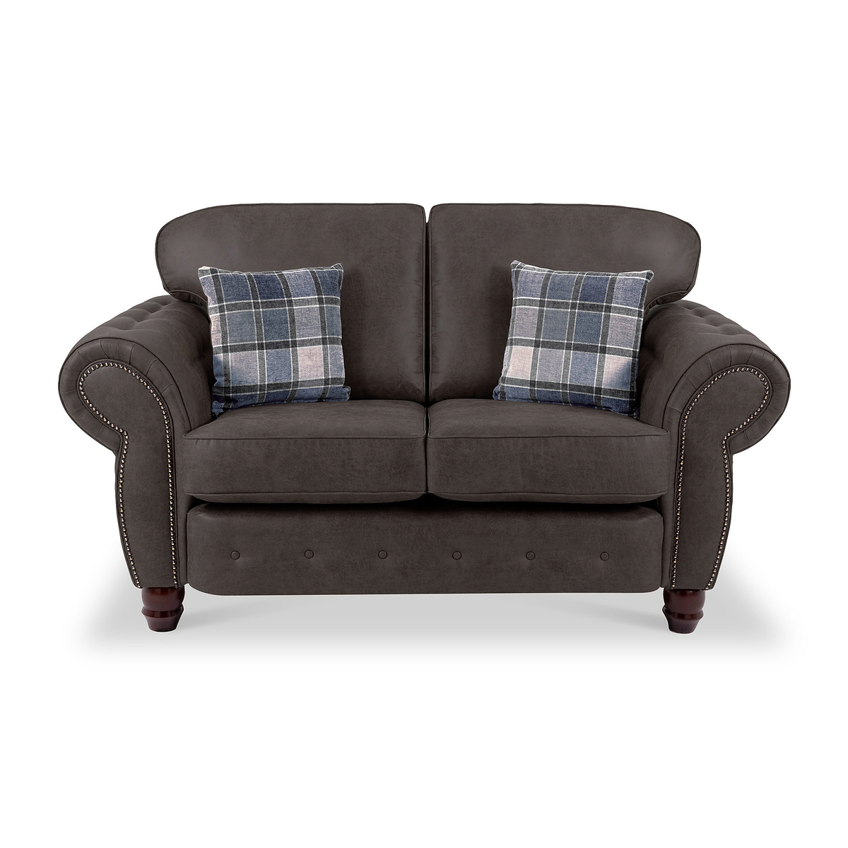 Ashford 2 Seater Sofa Arizona Black from Roseland Furniture