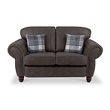 Ashford 2 Seater Sofa Arizona Black from Roseland Furniture