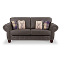 Ashford 3 Seater Sofa Arizona Charcoal from Roseland Furniture
