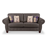 Ashford 3 Seater Sofa Arizona Charcoal from Roseland Furniture