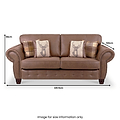 Ashford 3 Seater Sofa Arizona Tan from Roseland Furniture