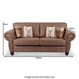 Ashford 3 Seater Sofa Arizona Tan from Roseland Furniture