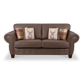 Ashford 3 Seater Sofa Arizona Mahogany from Roseland Furniture