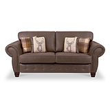 Ashford 3 Seater Sofa Arizona Mahogany from Roseland Furniture