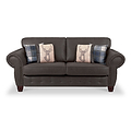 Ashford 3 Seater Sofa Arizona Black from Roseland Furniture