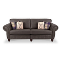 Ashford 4 Seater Sofa Arizona Charcoal from Roseland Furniture