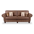 Ashford 4 Seater Sofa Arizona Tan from Roseland Furniture
