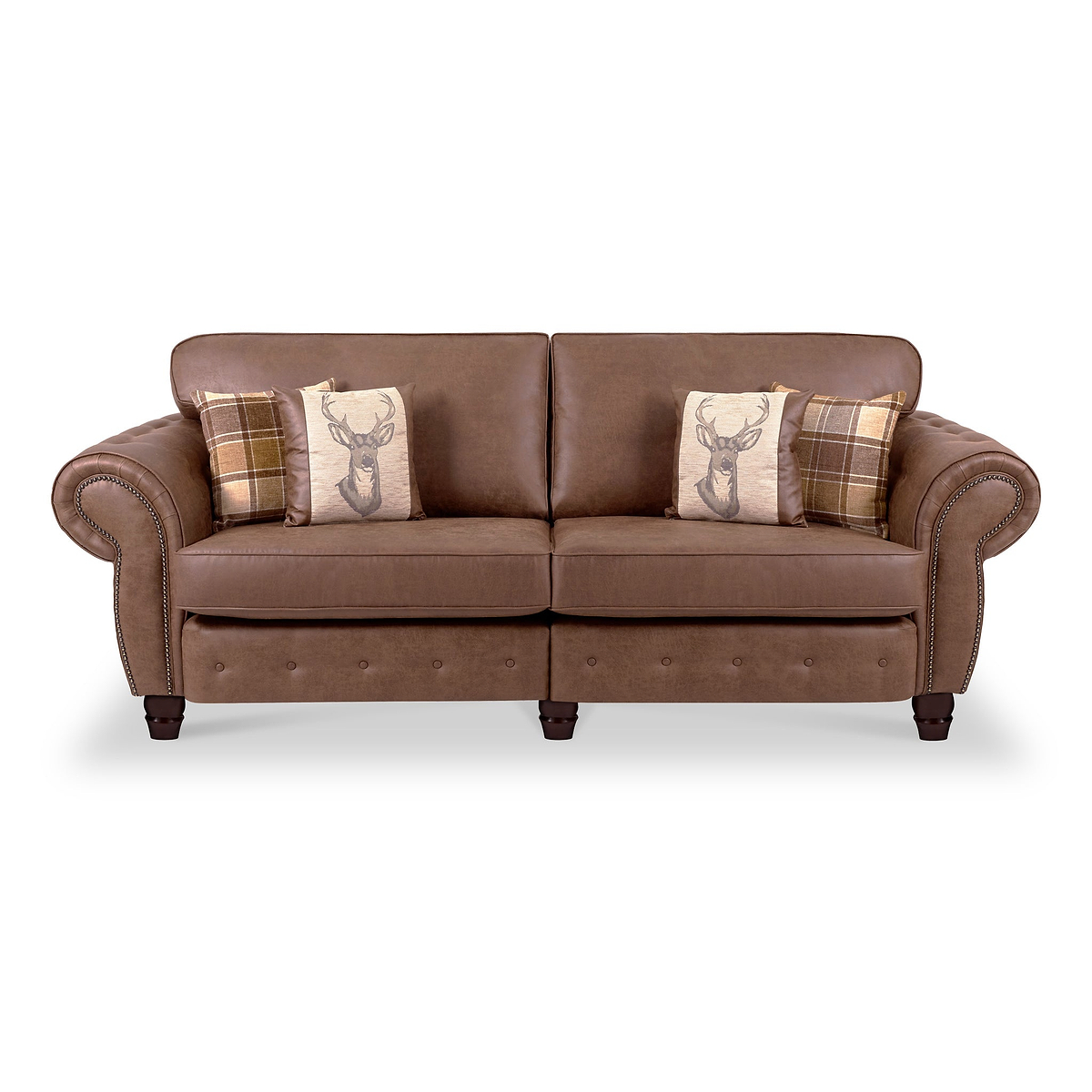 Ashford 4 Seater Sofa Arizona Tan from Roseland Furniture
