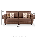 Ashford 4 Seater Sofa Arizona Tan from Roseland Furniture