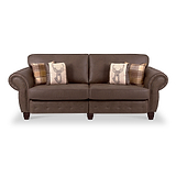 Ashford 4 Seater Sofa Arizona Mahogany from Roseland Furniture