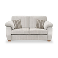 Camden 2 Seater Sofa Tate Cream Boho Brown from Roseland Furniture