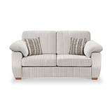 Camden 2 Seater Sofa Tate Cream Boho Brown from Roseland Furniture