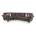 Ashford 3 1 Corner Group LHF Arizona Charcoal from Roseland Furniture