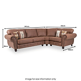 Ashford 3 1 Corner Group RHF Arizona Tan from Roseland Furniture