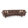Ashford 3 1 Corner Group RHF Arizona Mahogany from Roseland Furniture
