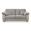 Camden 3 Seater Sofa Tate Grey Bohor Charcoal from Roseland Furniture