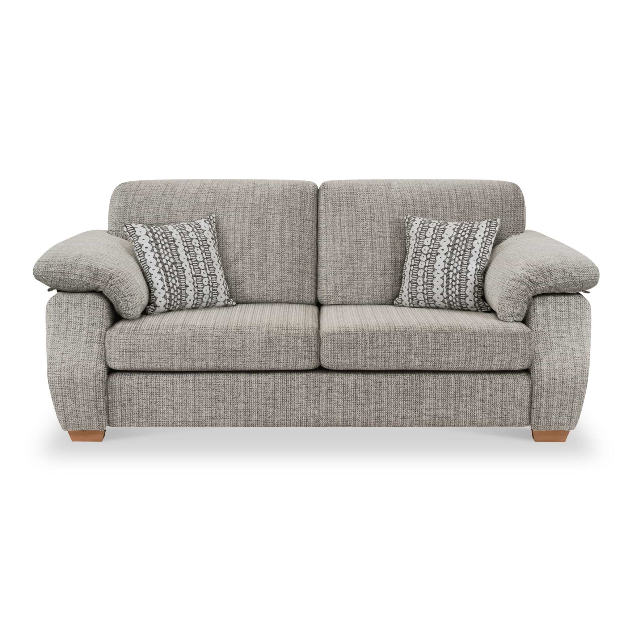 Camden 3 Seater Sofa Tate Grey Bohor Charcoal from Roseland Furniture