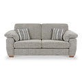 Camden 3 Seater Sofa Tate Grey Bohor Charcoal from Roseland Furniture