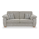 Camden 3 Seater Sofa Tate Grey Bohor Charcoal from Roseland Furniture