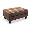 Ashford Footstool Arizona Mahogany from Roseland Furniture