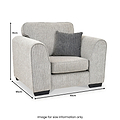 Thornby Standard Armchair from Roseland Furniture