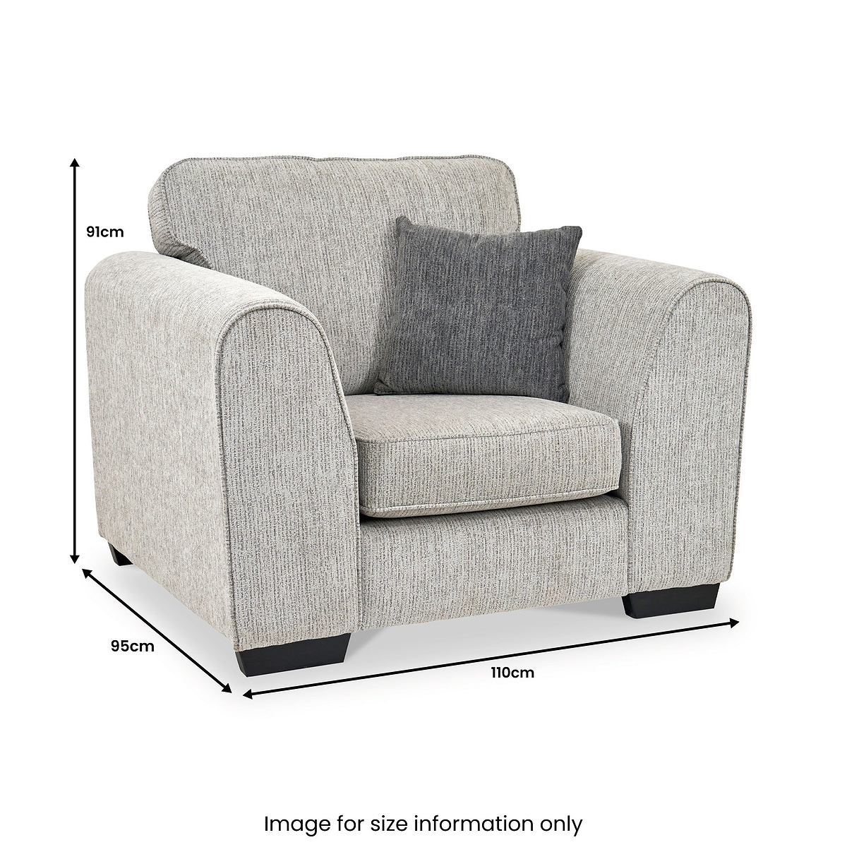Thornby Standard Armchair from Roseland Furniture