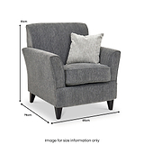 Thornby Accent Chair from Roseland Furniture