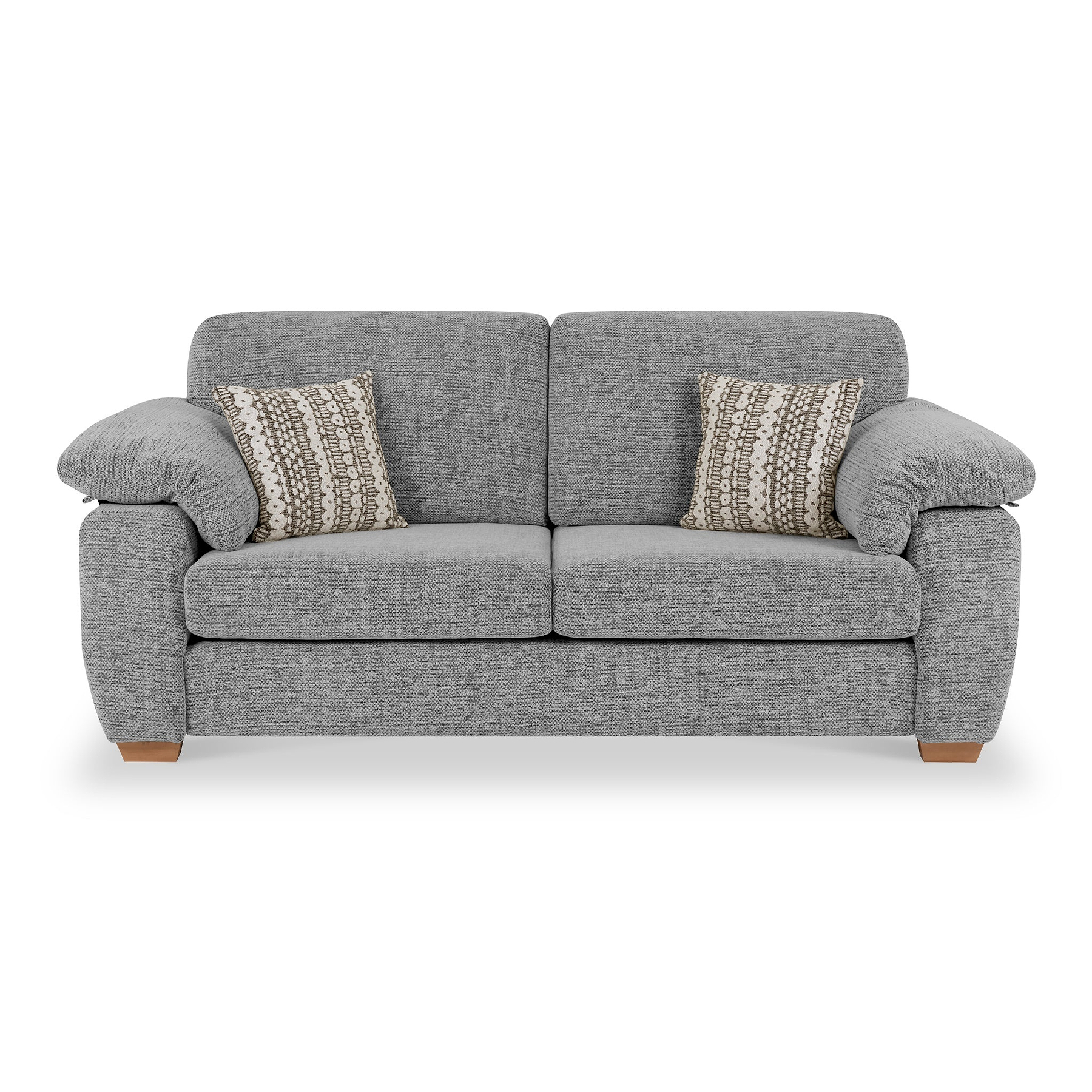 Camden 3 Seater Sofa Tate Mushroom Bohor Brown from Roseland Furniture