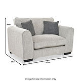 Thornby Snuggle Chair from Roseland Furniture