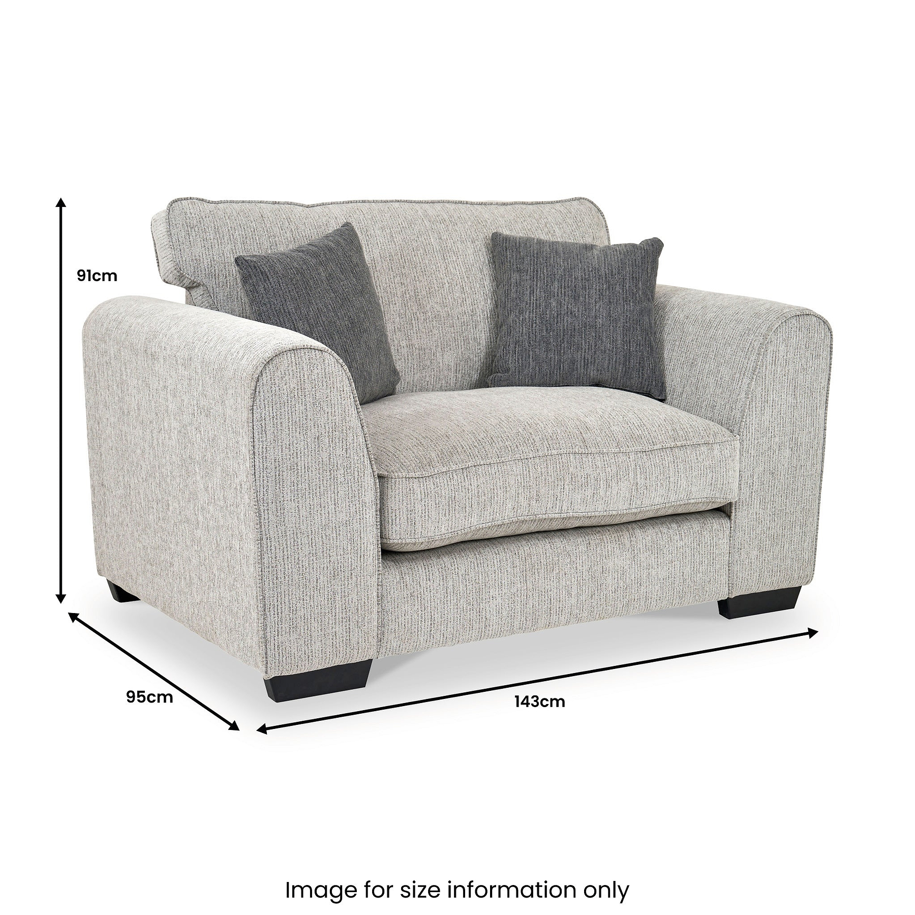 Thornby Snuggle Chair from Roseland Furniture