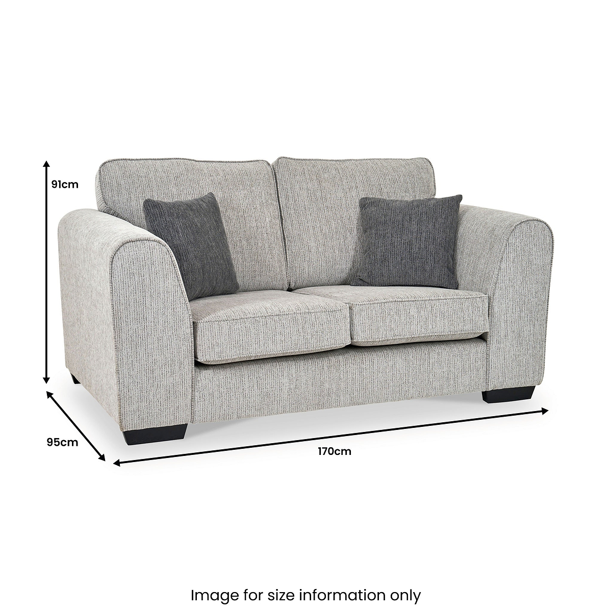 Thornby 2 Seater Sofa from Roseland Furniture