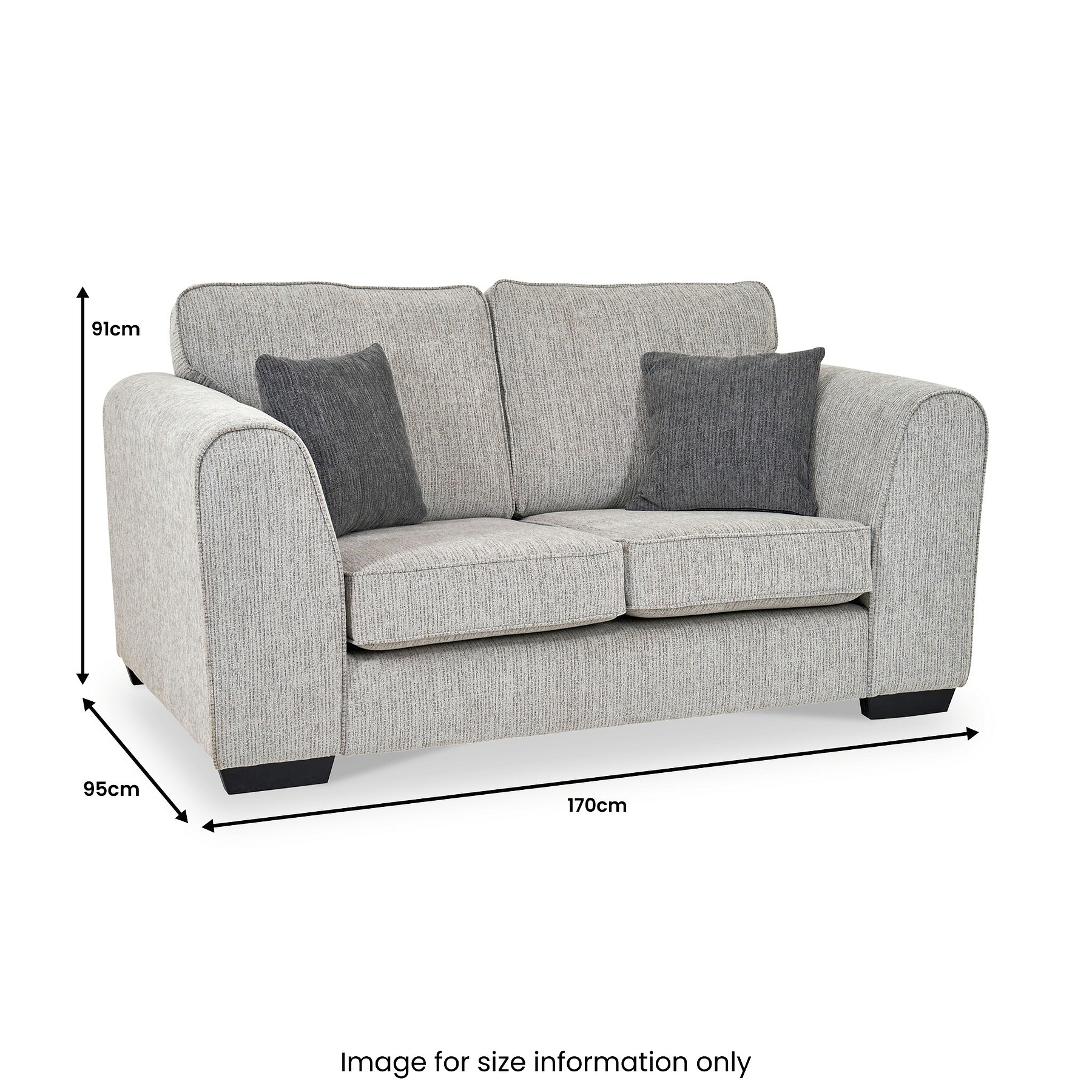 Thornby 2 Seater Sofa from Roseland Furniture