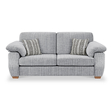 Camden 3 Seater Sofa Tate Silver Bohor Charcoal from Roseland Furniture