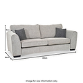 Thornby 4 Seater Sofa from Roseland Furniture