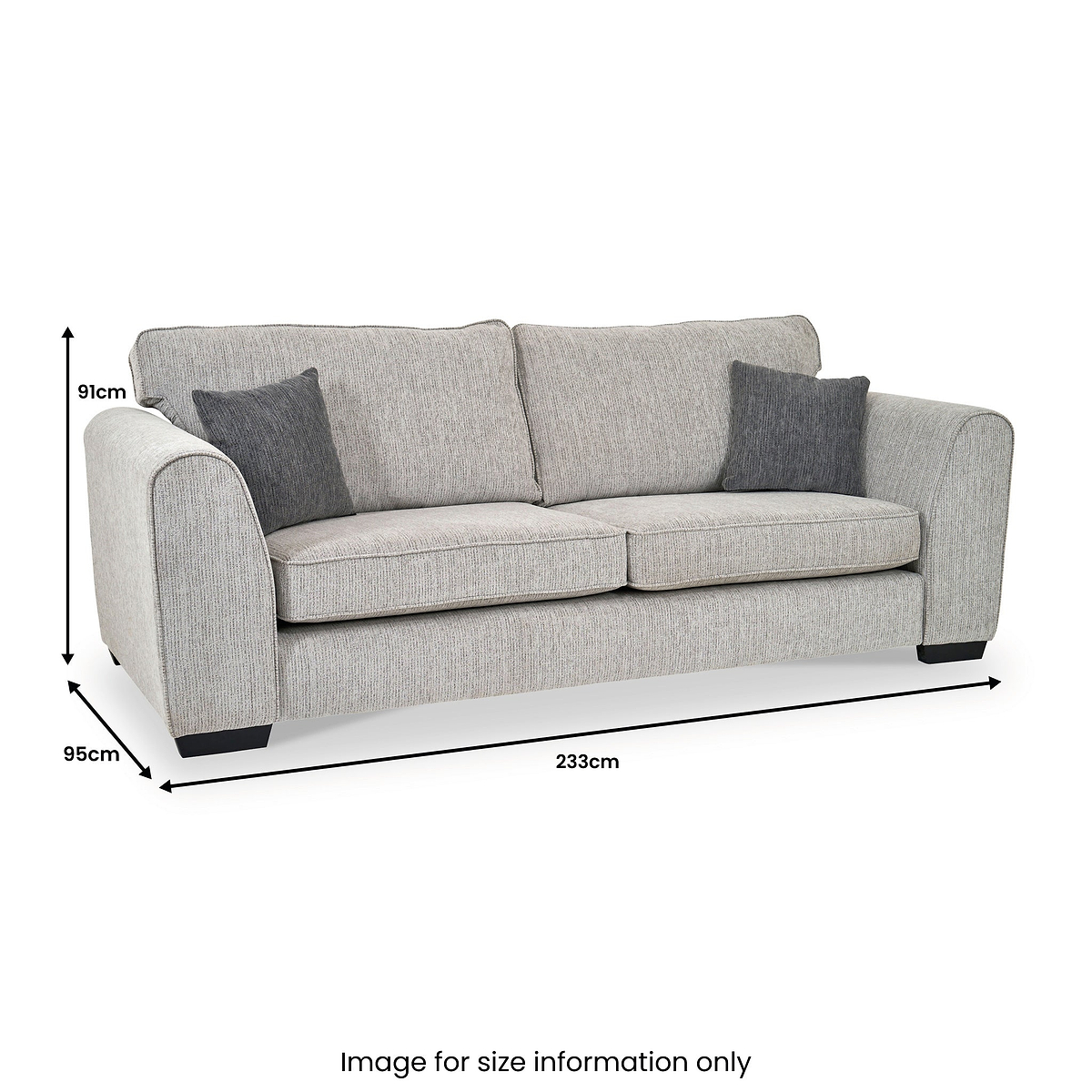 Thornby 4 Seater Sofa from Roseland Furniture