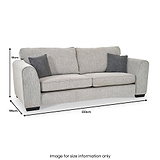 Thornby 4 Seater Sofa from Roseland Furniture
