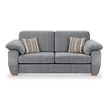 Camden 3 Seater Sofa Tate Mushroom Bohor Brown from Roseland Furniture