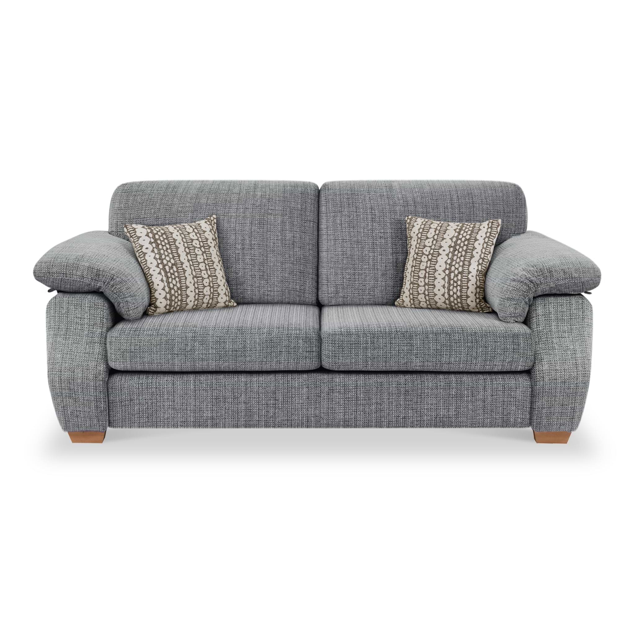 Camden 3 Seater Sofa Tate Mushroom Bohor Brown from Roseland Furniture