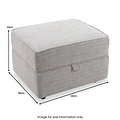 Thornby Storage Footstool from Roseland Furniture 