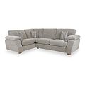 Camden Corner Sofa in Grey by Roseland Furniture