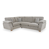 Camden Corner Sofa in Grey by Roseland Furniture
