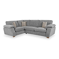 Camden Corner Sofa in Mushroom by Roseland Furniture