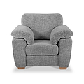 Camden Armchair Tate Mushroom Bohor Brown from Roseland Furniture