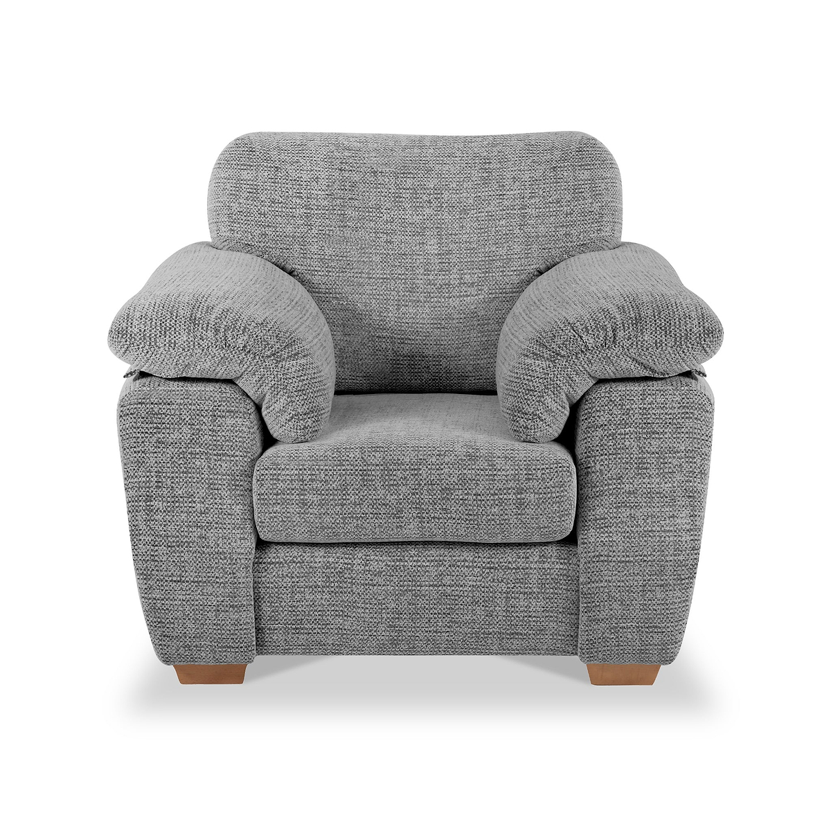 Camden Armchair Tate Mushroom Bohor Brown from Roseland Furniture
